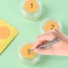 71-Piece 5 mL Clear Cosmetic Jars with Lids Set view 4