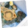 Toyvian Large Resin Reptile Basking Platform with Hideout view 3