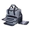 Professional Tattoo Supply Organizer Bag, Gray view 1