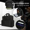 Professional Tattoo Supply Organizer Bag, Gray view 3