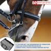 Horse Fly Mask with Nose Net view 3