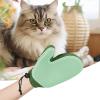 Pet Hair Removal Gloves for Dog Bathing view 3