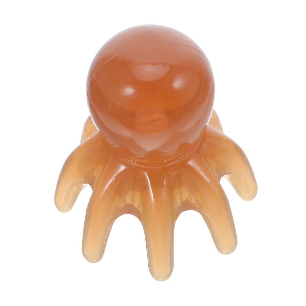 UKCOCO Portable Octopus Scalp Massager Comb