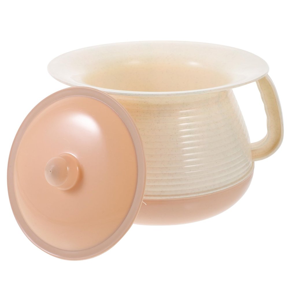 Children's Bedpan with Lid, PP, for Home and Travel
