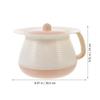 Children's Bedpan with Lid, PP, for Home and Travel view 2