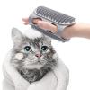 Culinavog Dog Brush, Soft Silicone Brush with Adjustable Handle view 1