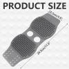 Culinavog Dog Brush, Soft Silicone Brush with Adjustable Handle view 2