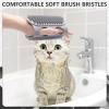 Culinavog Dog Brush, Soft Silicone Brush with Adjustable Handle view 3