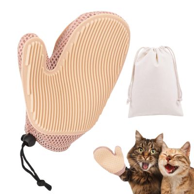 Pet Grooming Gloves for Dogs