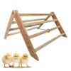 Chick Perch Wooden Interactive Bird Fitness Platform for Chickens, Macaws and Large Birds view 1