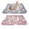 2-Pack Plush Beds for Small Animals, 12.6 x 9.8 in, Guinea Pig Beds view 1