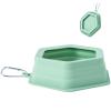 Foldable Silicone Dog Bowl for Travel view 1
