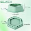 Foldable Silicone Dog Bowl for Travel view 2