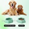 Foldable Silicone Dog Bowl for Travel view 3