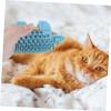 VICASKY Cat Massage Brush for Grooming and Hair Removal view 2