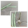 ZHUYIQZ Large-Frame Presbyopic Anti-Blue-Light Reading Glasses, Round Computer Readers, Tea, +1.00 view 4