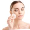 White Round Cellulose Sponges, 40 Pieces, for Facial Cleansing and Makeup view 4