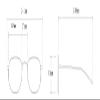 ZHUYIQZ Oversized Anti-UV Blue-Light-Blocking Reading Glasses, Square Flat-Mirror Frame, Gray, +0.00 view 3