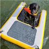 AVLLSO Dog Pontoon Boat Ladder Ramp, Floating Dock for Lakes with Dog Steps, Non-Slip Platform for Dogs Up to 230 lb view 1