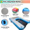 AVLLSO Dog Pontoon Boat Ladder Ramp, Floating Dock for Lakes with Dog Steps, Non-Slip Platform for Dogs Up to 230 lb view 4