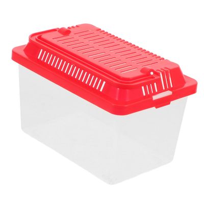 BESPORTBLE Handheld Aquarium Container for Turtles and Reptiles