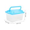 BESPORTBLE Handheld Aquarium Container for Turtles and Reptiles view 2