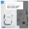 LENZBOX Soft Set with 1x LenzCare – Premium All-in-One Case for Soft Contact Lenses, Flamb view 3