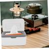 Happyyami 2-Pack PP Wet Wipe Dispensers with Lids, Portable Lightweight Storage Boxes for Home and Travel view 4