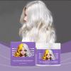 Anti-Yellow Purple Hair Mask, Moisturizing Conditioner for Blonde, Platinum, Gray & Silver Hair (1 Pc) view 2