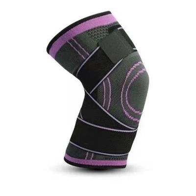 CYMMIYT Sports Compression Knee Brace, Pink, L