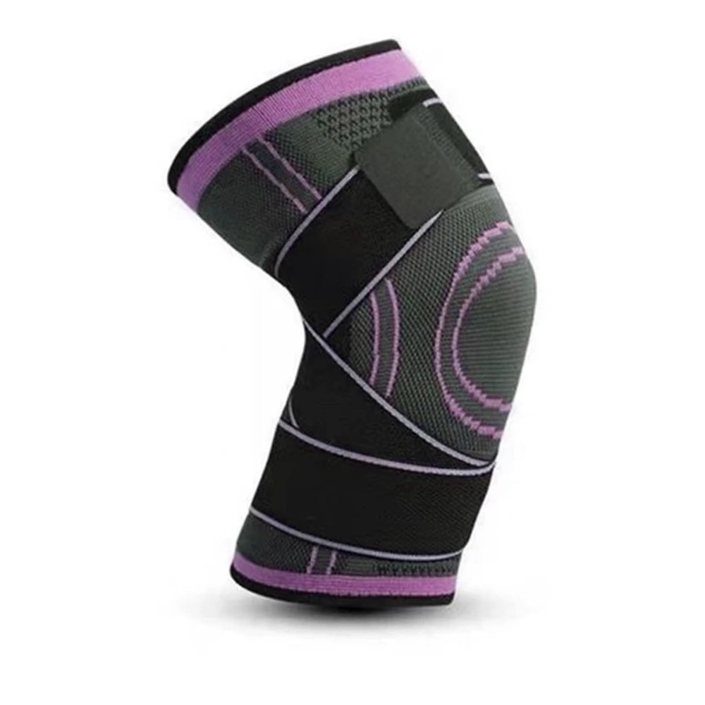 CYMMIYT Sports Compression Knee Brace, Pink, L