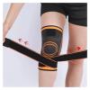 CYMMIYT Sports Compression Knee Brace, Pink, L view 3