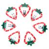 BESPORTBLE 15-Piece Metal Strawberry Hair Clips for Little Girls view 1