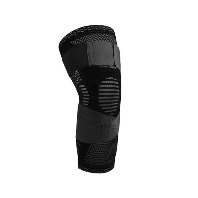 CYMMIYT Sports Compression Knee Brace, 1-Piece, Black, M