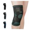 CYMMIYT Sports Compression Knee Brace, 1-Piece, Black, M view 2