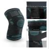 CYMMIYT Sports Compression Knee Brace, 1-Piece, Black, M view 3