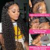 Women's Deep Wave Glueless 360 Lace Front Wig, Brazilian Remy Human Hair view 2
