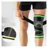 CYMMIYT Unisex Sports Knee Brace, 1 Pc, Compression, Green, XL view 2