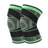 CYMMIYT Unisex Sports Knee Brace, 1 Pc, Compression, Green, XL view 3
