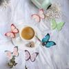 WSYLS Edible Butterfly Cake Decorations, Baked Rice Paper, 30 g, Fresh Green view 4