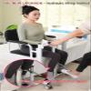 Patient Lift Chair, Portable Transfer Wheelchair with 180° Split Seat view 3