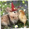 ibasenice Small Pet Hat for Hamsters view 3