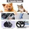 Aluminum Dog Wheelchair, 4-Wheel Mobility Cart for Small Breeds view 3
