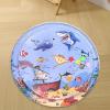 ycezw Water Mat for Cats - Round Water Play Mat view 3