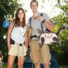 Pet Carrier Shoulder Strap Bag for Small Animals view 2