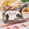 Pet Carrier Shoulder Strap Bag for Small Animals view 3