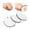 Reusable Facial Cleansing Pads, 3-Pack, Microfiber, White view 1