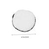 Reusable Facial Cleansing Pads, 3-Pack, Microfiber, White view 2