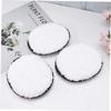Reusable Facial Cleansing Pads, 3-Pack, Microfiber, White view 4