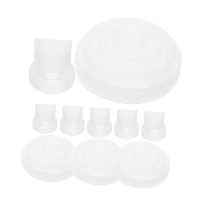 SAFIGLE Silicone Flange for Breast Pumps, Washable Replacement Flange, Silicone Membrane Replacement Part, Flexible Flange, Leak-Proof Silicone Flange Insert